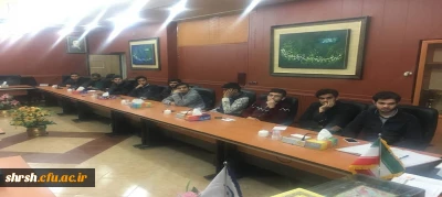 جلسه شورای فرهنگی دانشجویی دبیران کانون های فرهنگی، دبیران انجمن های علمی و نماینده دانشجویان
