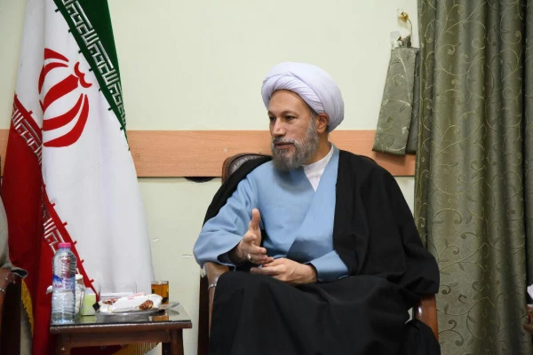 دیدار مسئولان دانشگاه فرهنگیان فارس با نماینده ولی فقیه در استان فارس و امام جمعه شیراز 6