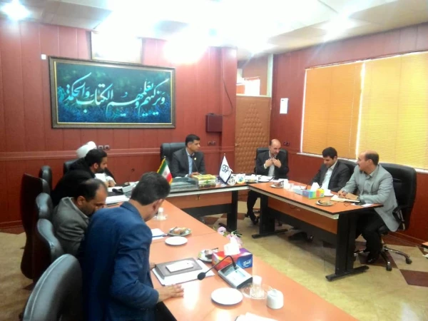 جلسه شورای فرهنگی پردیس شهید رجایی 3