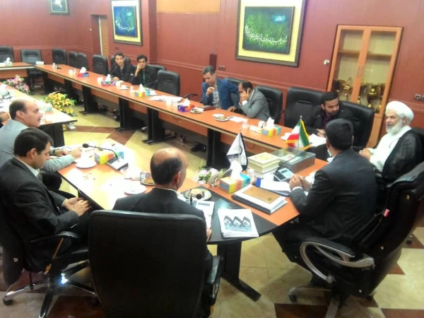 جلسه شورای فرهنگی پردیس شهید رجایی 4