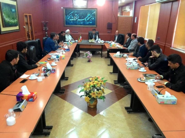 جلسه شورای فرهنگی پردیس شهید رجایی 5