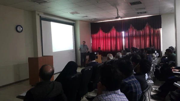 حضور دانشجویان رشته آموزش فیزیک در باشگاه فیزیک شیراز 4