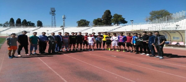 برگزاری مسابقات دو میدانی دانشگاه فرهنگیان فارس 2