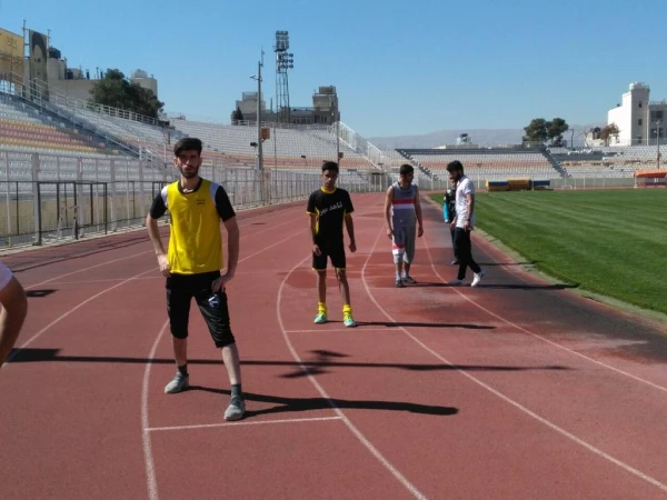 برگزاری مسابقات دو میدانی دانشگاه فرهنگیان فارس 5