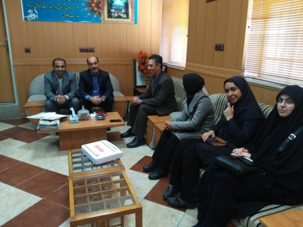 بازدید کارشناسان مرکز بهداشت شیراز از آشپزخانه و انبار پردیس شهید رجایی 3