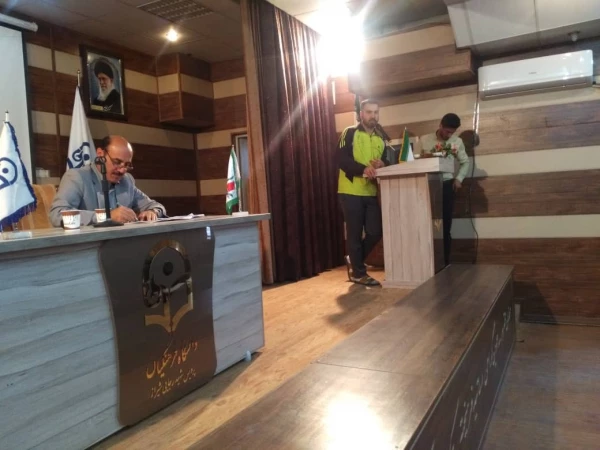 جلسه پرسش و پاسخ معاونت توسعه منابع و امور دانشجویی پردیس با دانشجویان 2