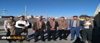 بدرقه کاروان راهیان نور در پردیس شهید رجایی