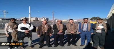 بدرقه کاروان راهیان نور در پردیس شهید رجایی