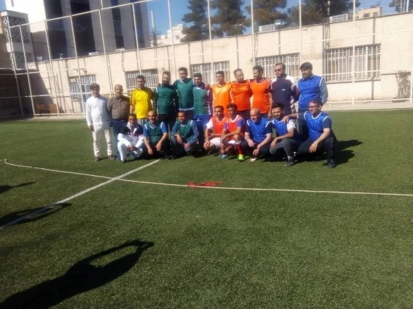 مسابقه طناب کشی بین همکاران پردیس شهید رجایی 3