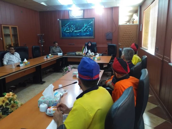 برگزاری دوره آموزشی پرسنل طبخ و توزیع غذا پردیس شهید رجایی توسط مرکز بهداشت شهرستان شیراز 2