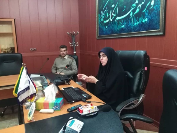 برگزاری دوره آموزشی پرسنل طبخ و توزیع غذا پردیس شهید رجایی توسط مرکز بهداشت شهرستان شیراز 3