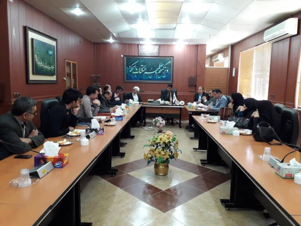 جلسه شورای فرهنگی اجتماعی استان فارس در سالن بصیرت پردیس شهید رجایی 4