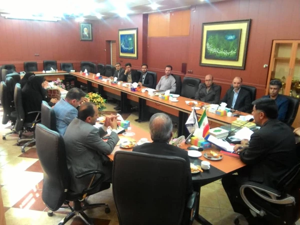 جلسه شورای فرهنگی اجتماعی استان فارس در سالن بصیرت پردیس شهید رجایی 5