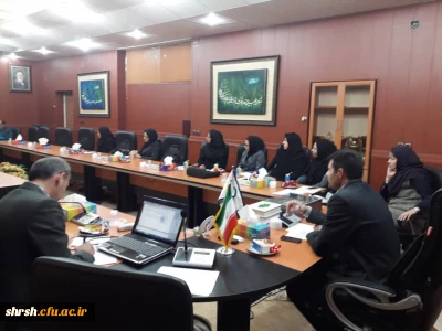 کارگاه هم اندیشی و دانش افزایی اساتید و مدیران گروه پردیس شهید رجایی شیراز