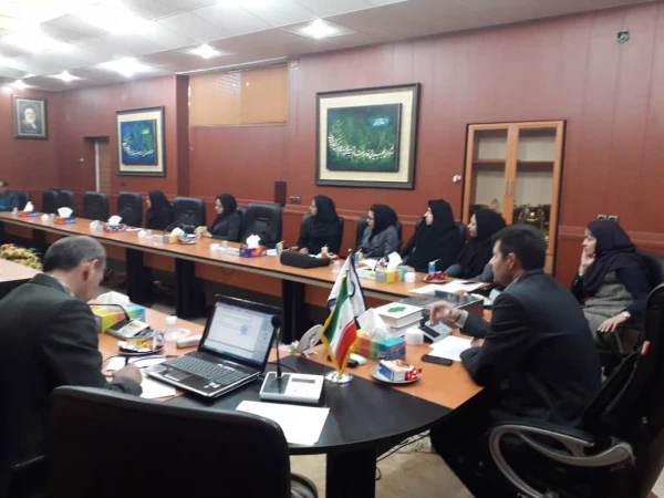 کارگاه هم اندیشی و دانش افزایی اساتید و مدیران گروه پردیس شهید رجایی شیراز 2