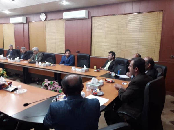 کارگاه هم اندیشی و دانش افزایی اساتید و مدیران گروه پردیس شهید رجایی شیراز 5