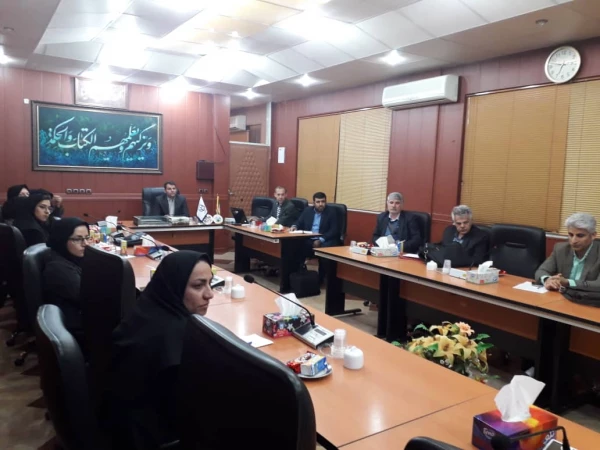 کارگاه هم اندیشی و دانش افزایی اساتید و مدیران گروه پردیس شهید رجایی شیراز 6