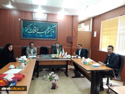 جلسه کمیته پژوهشی پردیس شهید رجایی شیراز