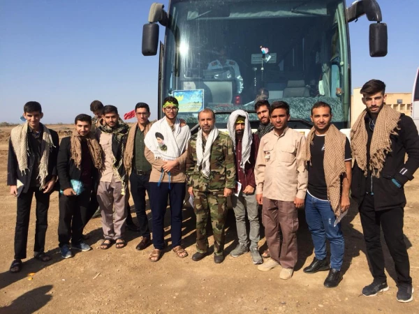 بازدید دانشجویان دانشگاه فرهنگیان استان فارس از مناطق عملیاتی جنوب کشور 2