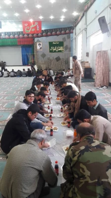 بازدید دانشجویان دانشگاه فرهنگیان استان فارس از مناطق عملیاتی جنوب کشور 3