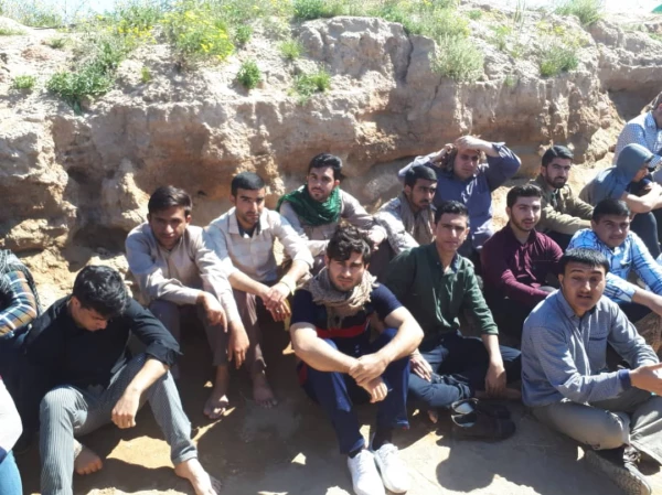 بازدید دانشجویان دانشگاه فرهنگیان استان فارس از مناطق عملیاتی جنوب کشور 5