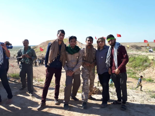 بازدید دانشجویان دانشگاه فرهنگیان استان فارس از مناطق عملیاتی جنوب کشور 7