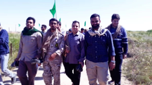 بازدید دانشجویان دانشگاه فرهنگیان استان فارس از مناطق عملیاتی جنوب کشور 9