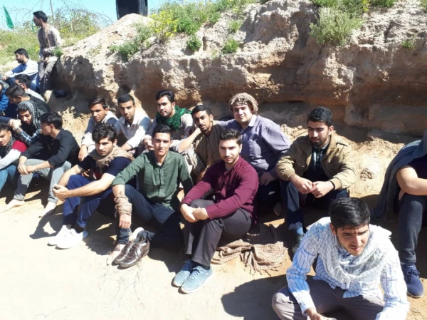 بازدید دانشجویان دانشگاه فرهنگیان استان فارس از مناطق عملیاتی جنوب کشور 11