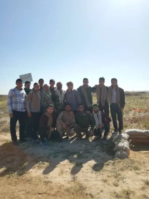 بازدید دانشجویان دانشگاه فرهنگیان استان فارس از مناطق عملیاتی جنوب کشور 12