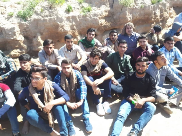 بازدید دانشجویان دانشگاه فرهنگیان استان فارس از مناطق عملیاتی جنوب کشور 14