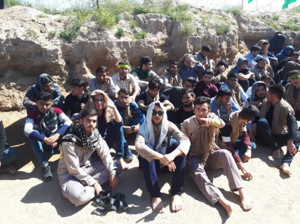 بازدید دانشجویان دانشگاه فرهنگیان استان فارس از مناطق عملیاتی جنوب کشور 15