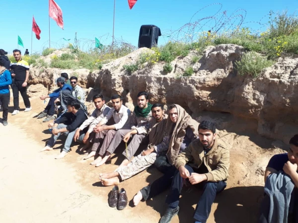 بازدید دانشجویان دانشگاه فرهنگیان استان فارس از مناطق عملیاتی جنوب کشور 16