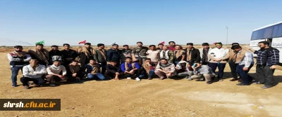 بازدید دانشجویان دانشگاه فرهنگیان استان فارس از مناطق عملیاتی جنوب کشور
