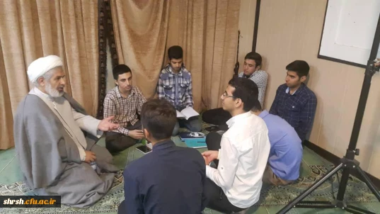 هشتمین جلسه از سلسله جلسات مباحثه ى کتب شهید مطهرى در طرح بینش مطهر پردیس شهید رجایى