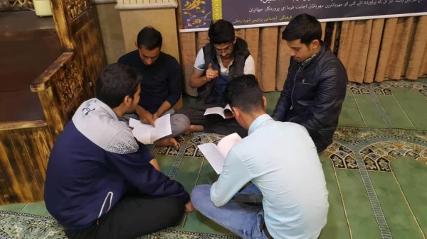 نهمین جلسه از سلسله جلسات مباحثه ى کتب شهید مطهرى در طرح بینش مطهر پردیس شهید رجایى 2