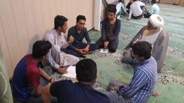 نهمین جلسه از سلسله جلسات مباحثه ى کتب شهید مطهرى در طرح بینش مطهر پردیس شهید رجایى 2