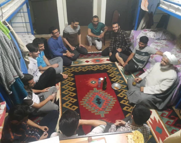 نهمین جلسه از سلسله جلسات مباحثه ى کتب شهید مطهرى در طرح بینش مطهر پردیس شهید رجایى 2