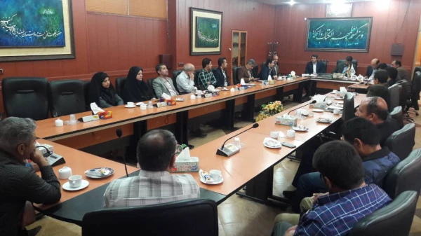 اولین جلسه شورای اداری پردیس شهید رجایی در سال 98 2