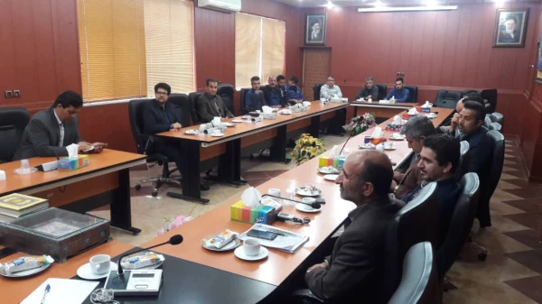 اولین جلسه شورای اداری پردیس شهید رجایی در سال 98 3