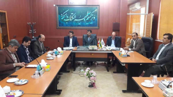 اولین جلسه شورای اداری پردیس شهید رجایی در سال 98 4