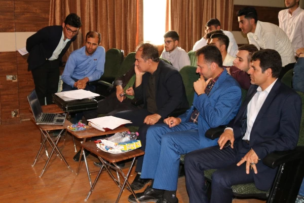 بیست و نهمین جشنواره قرآن و عترت وعلمی ،ادبی ،هنری دانشجومعلمان پسردانشگاه فرهنگیان استان فارس 3