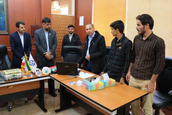 بیست و نهمین جشنواره قرآن و عترت وعلمی ،ادبی ،هنری دانشجومعلمان پسردانشگاه فرهنگیان استان فارس 4