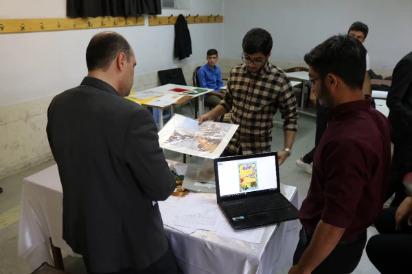 بیست و نهمین جشنواره قرآن و عترت وعلمی ،ادبی ،هنری دانشجومعلمان پسردانشگاه فرهنگیان استان فارس 6