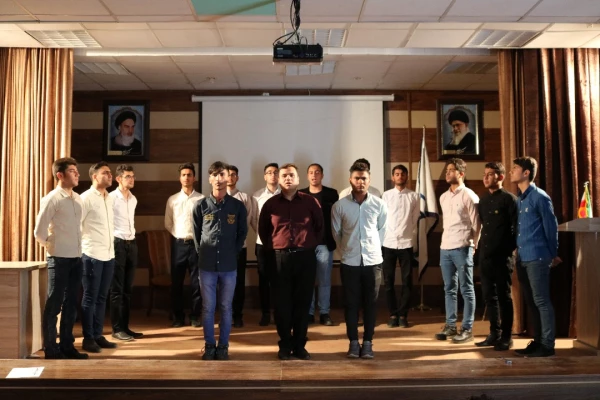 بیست و نهمین جشنواره قرآن و عترت وعلمی ،ادبی ،هنری دانشجومعلمان پسردانشگاه فرهنگیان استان فارس 8