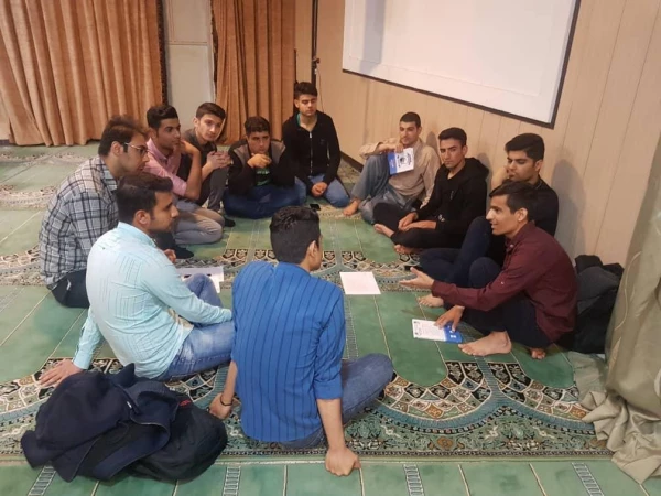 نهمین جلسه از سلسله جلسات مباحثه ى  اندیشه جویان سطح اول طرح بینش مطهر در پردیس شهید رجایى 2