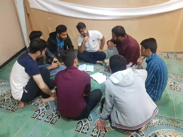 نهمین جلسه از سلسله جلسات مباحثه ى  اندیشه جویان سطح اول طرح بینش مطهر در پردیس شهید رجایى 2