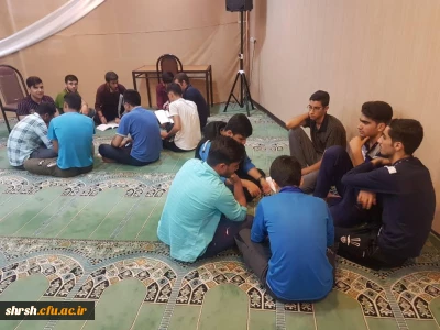 نهمین جلسه از سلسله جلسات مباحثه ى  اندیشه جویان سطح اول طرح بینش مطهر در پردیس شهید رجایى