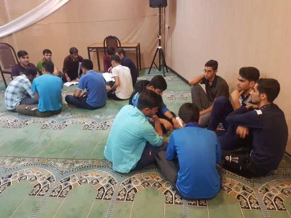 نهمین جلسه از سلسله جلسات مباحثه ى  اندیشه جویان سطح اول طرح بینش مطهر در پردیس شهید رجایى 2