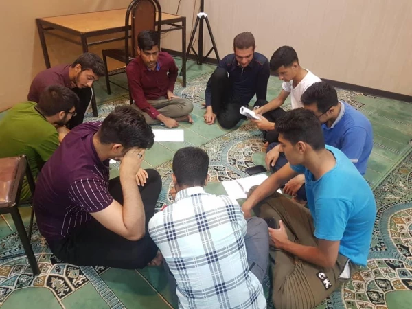 نهمین جلسه از سلسله جلسات مباحثه ى  اندیشه جویان سطح اول طرح بینش مطهر در پردیس شهید رجایى 2