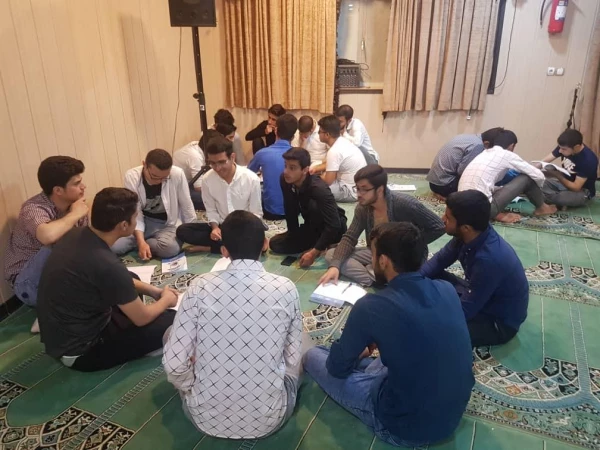 نهمین جلسه از سلسله جلسات مباحثه ى  اندیشه جویان سطح اول طرح بینش مطهر در پردیس شهید رجایى 2